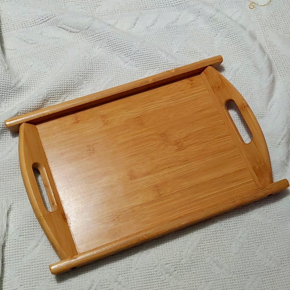 💲2/$30 - Bamboo Tray